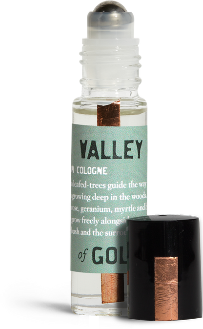 Valley of Gold Roll-On Cologne