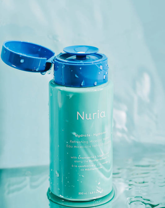 Hydrating refreshing micellar water