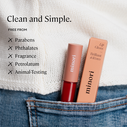 Lip Gloss — Poppy (Red)