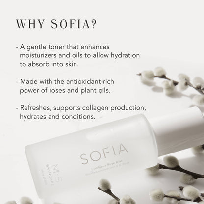 SOFIA | Luminous Rose Mist