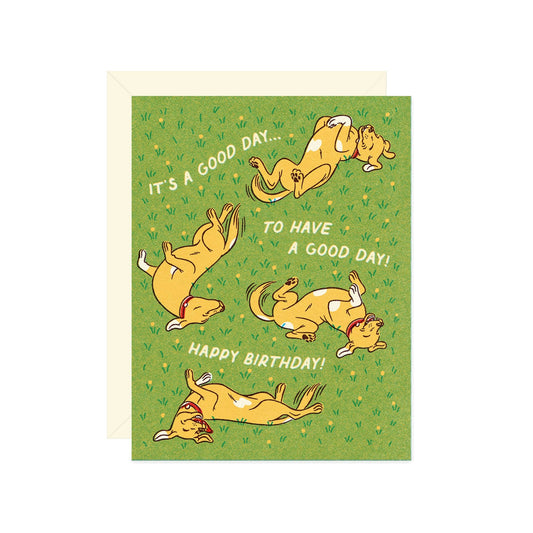 Wallflower Paper & Party - Good Day for a Birthday Card