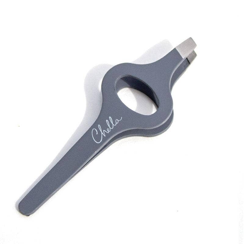 Slanted Tip Tweezers