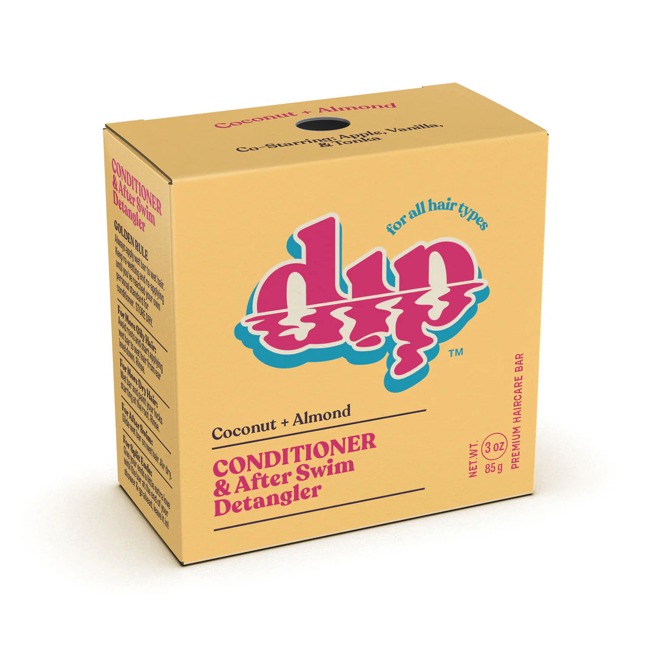 Coconut and Almond Conditioner Bar