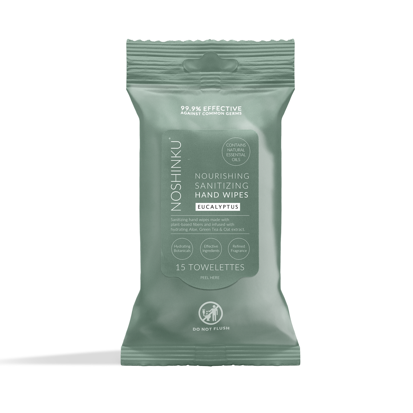 Wipes - Eucalyptus Nourishing Hand Sanitizing