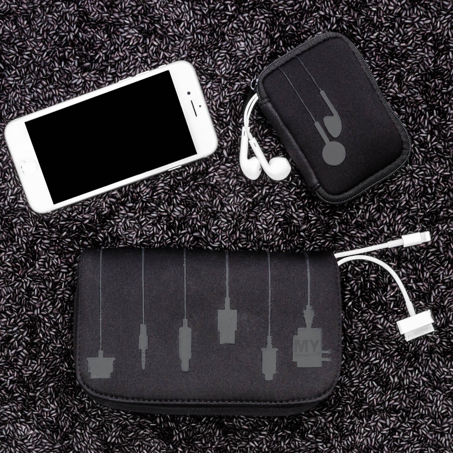 EAR BUD CASE - PLUG IN SILICONE