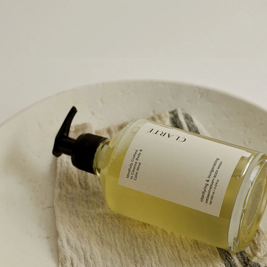 Clarte Aromatherapy Body Wash - Clarifying & Invigorating