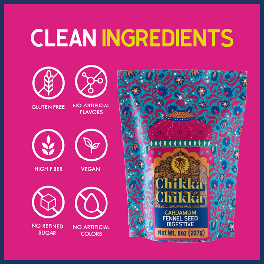 Chikka Chikka - Cardamom 8oz Refill Pouch