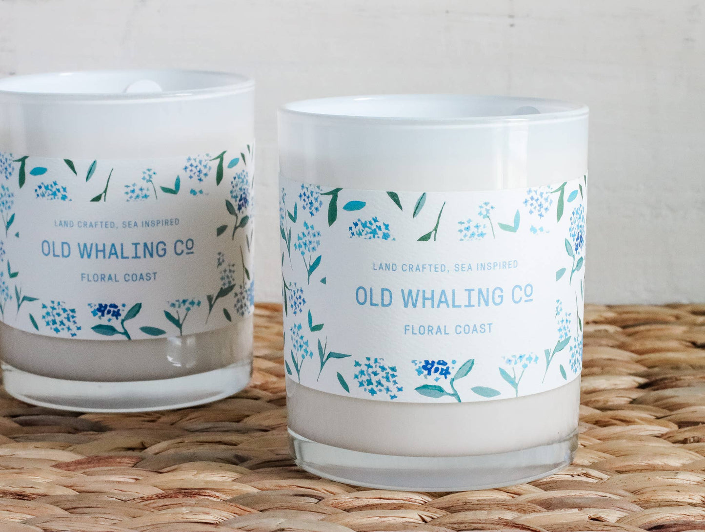 Old Whaling Company - Floral Coast Candle