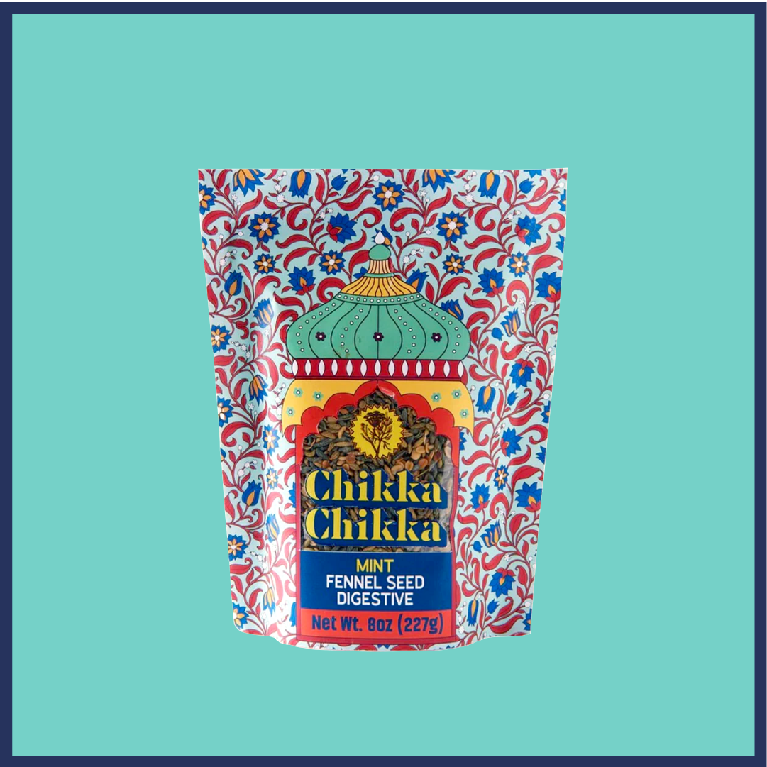 Chikka Chikka - Mint 8oz Refill Pouch