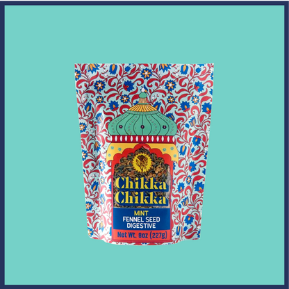 Chikka Chikka - Mint 8oz Refill Pouch
