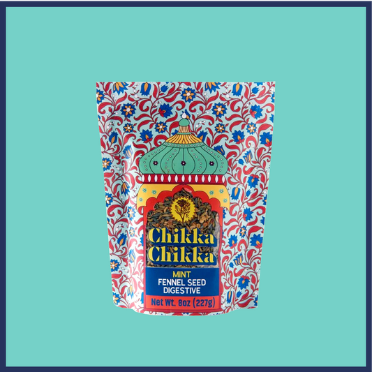 Chikka Chikka - Mint 8oz Refill Pouch
