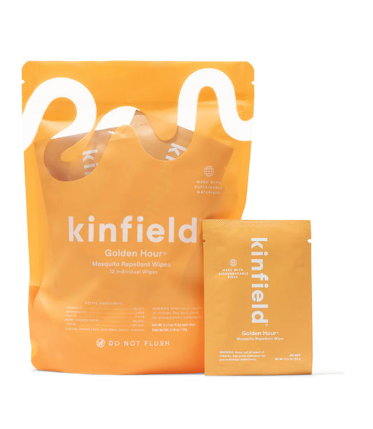 Golden Hour Wipes - Mosquito Repellent