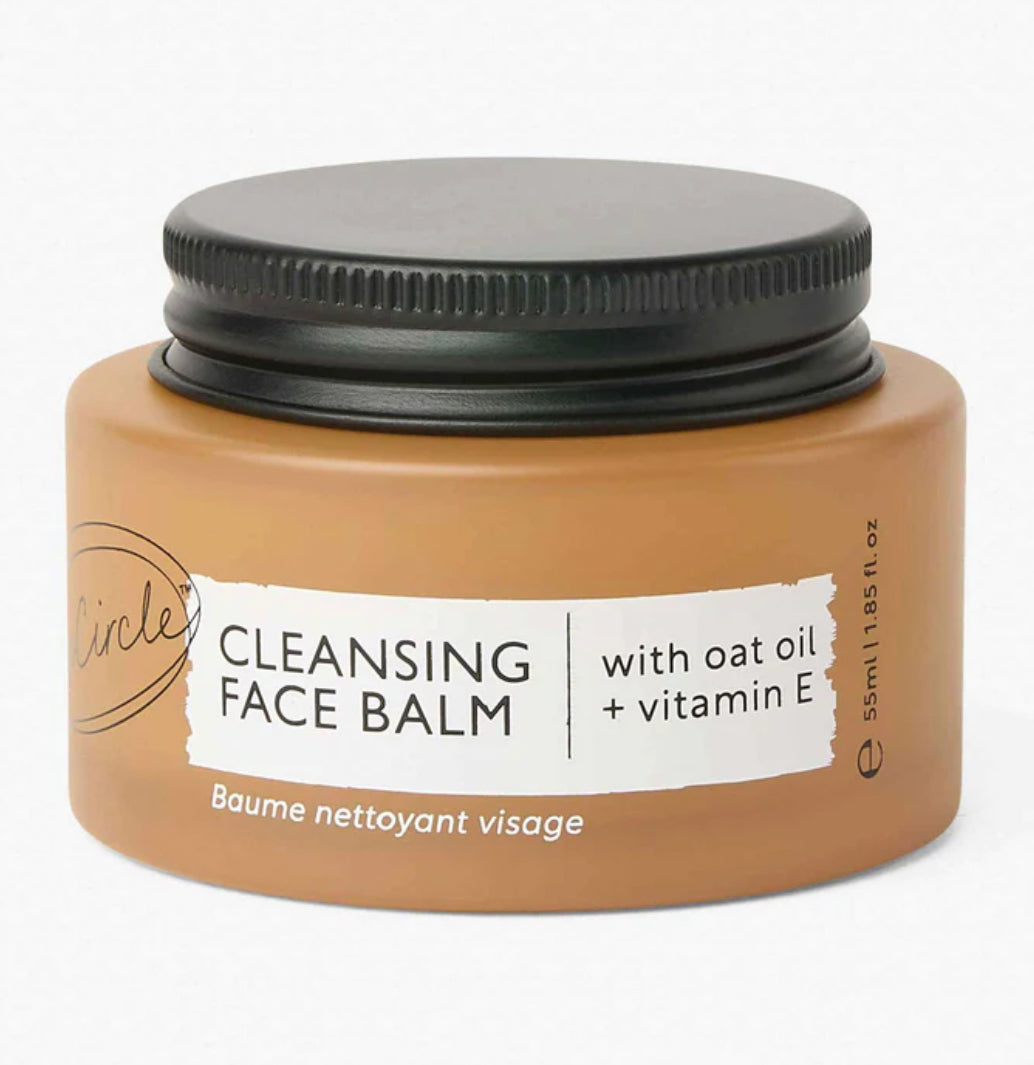 Cleansing Face Balm with Apricot Powder