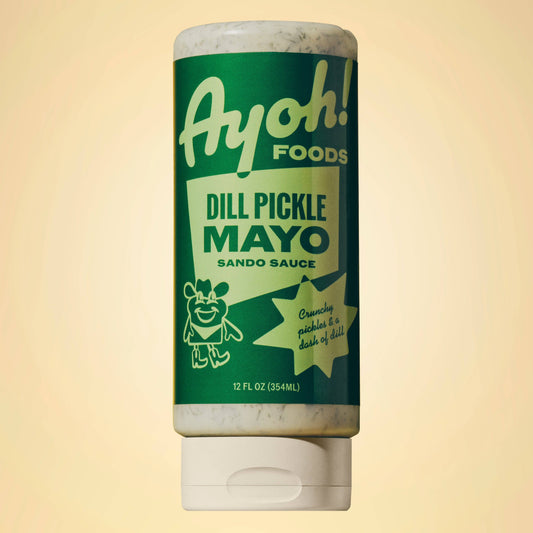 Dill Pickle Mayo -