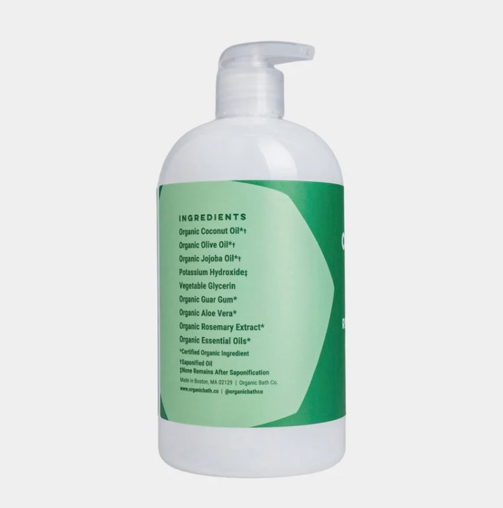 RefreshMint Organic Body Wash