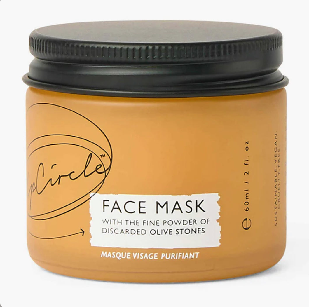 Kaolin Clay Face Mask with Olive Powder