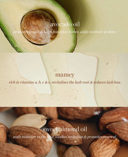Natural Almond Mascara