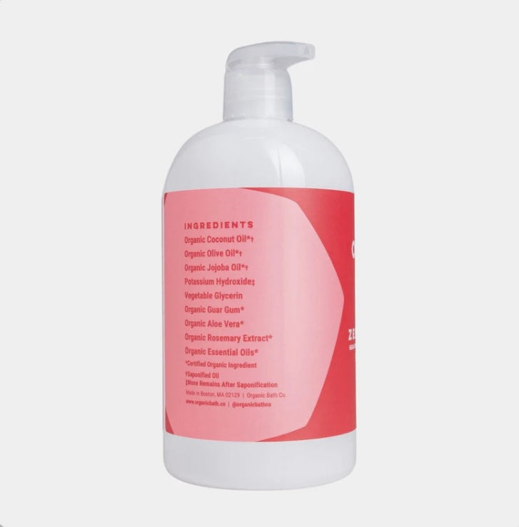 Zesty Morning Organic Body Wash