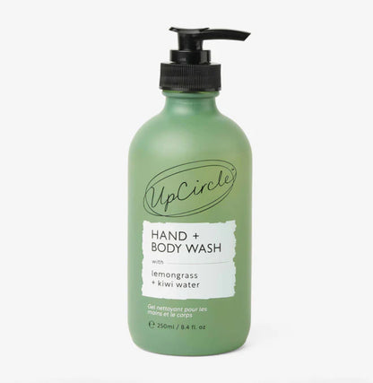 100% Natural Vegan Soap - Hand + Body Wash with Kiwi Water
