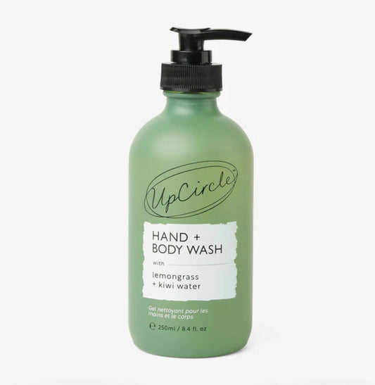 100% Natural Vegan Soap - Hand + Body Wash with Kiwi Water