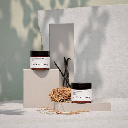 Milk and Honey - Cream Deodorant, Nº 20 Coconut + Vanilla