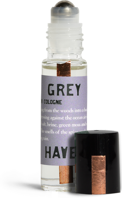 Grey haven Roll-On Cologne
