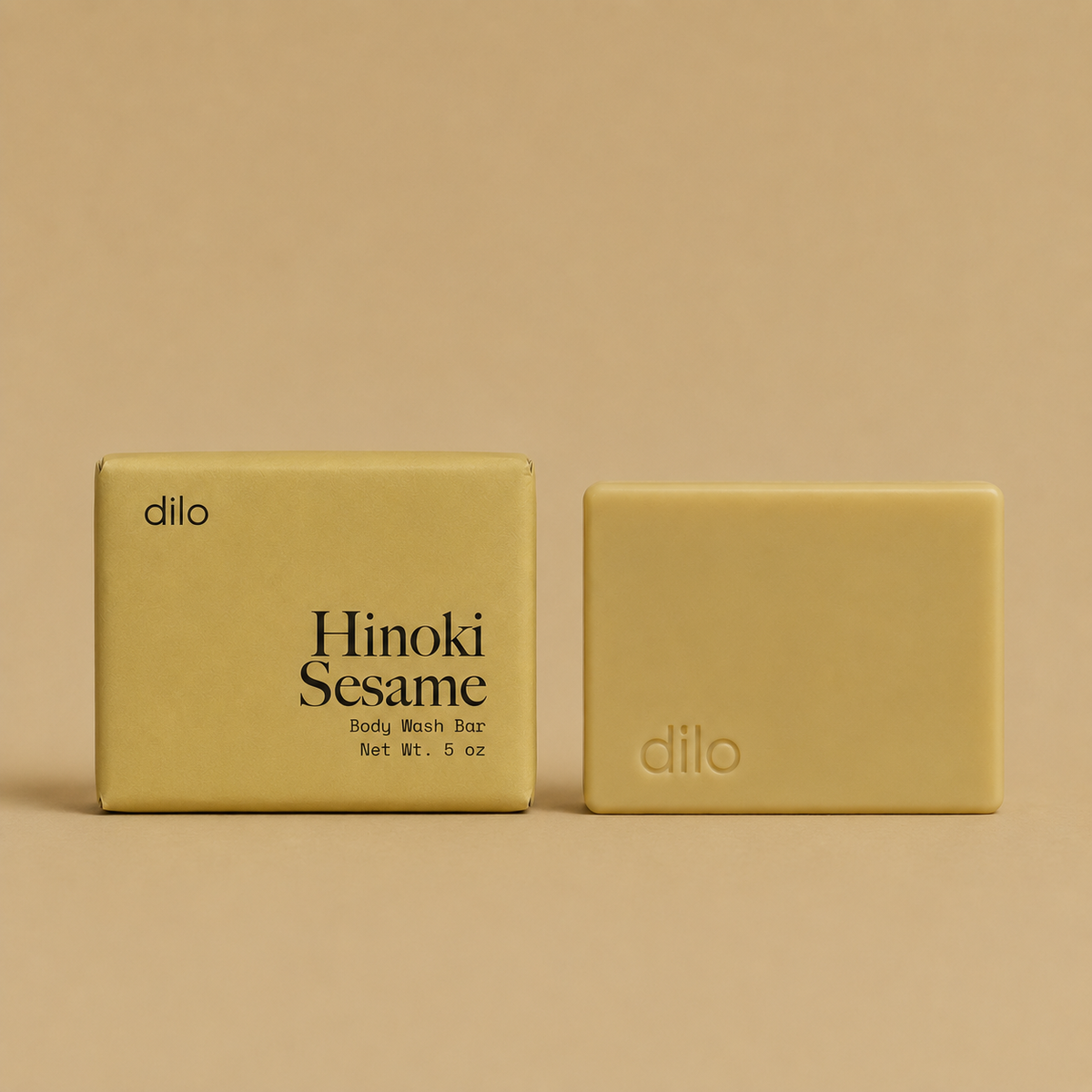 Soap Bar - Hinoki Sesame