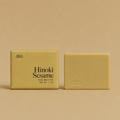 Soap Bar - Hinoki Sesame