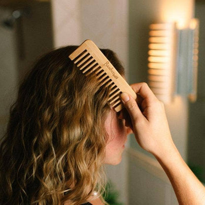 Bamboo Wide Tooth Comb
