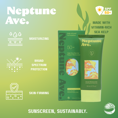 Neptune Ave. - Barrier Repair Sunscreen SPF 50