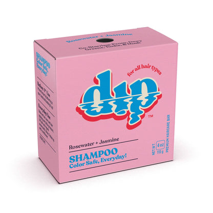 Rosewater & Jasmine
Color Safe Shampoo Bar