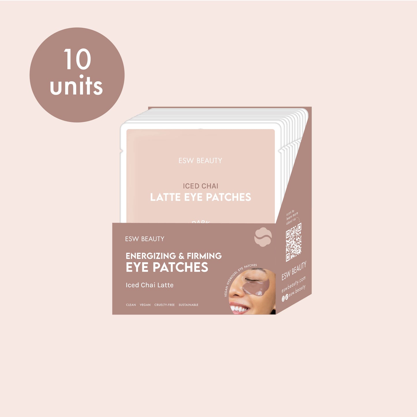 Iced Chai Latte Energizing & Firming Eye Patches