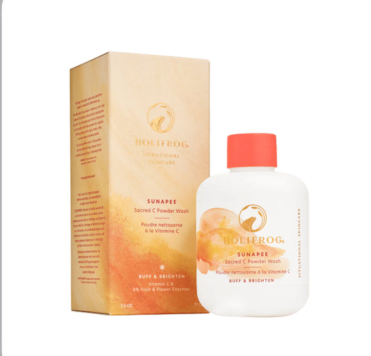 Sunapee Sacred-C  Brightening Powder Wash