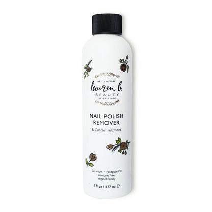 Lauren B. Beauty - Polish Remover Liquid and Cuticle Treatment