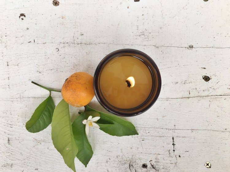 Sicilian Orange Blossom Candle