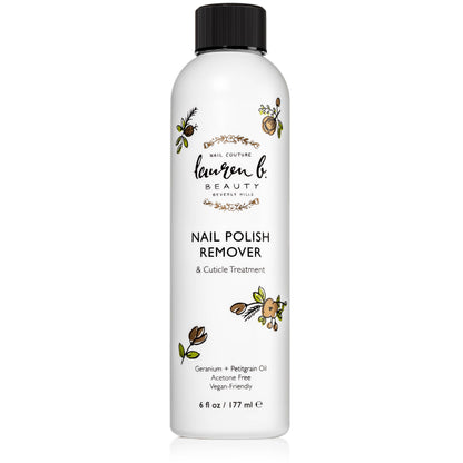 Lauren B. Beauty - Polish Remover Liquid and Cuticle Treatment