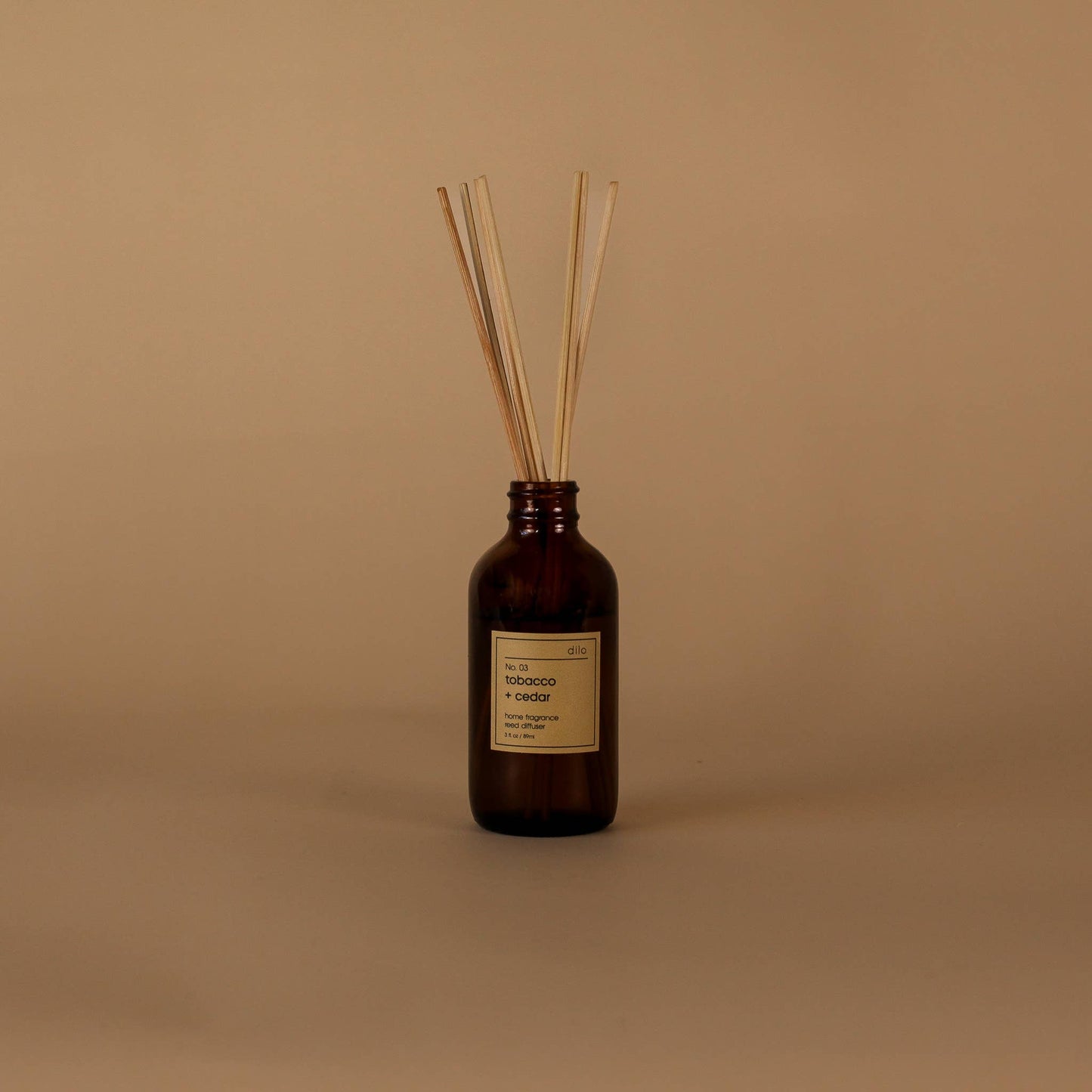 No. 03 Tobacco + Cedar Reed Diffuser