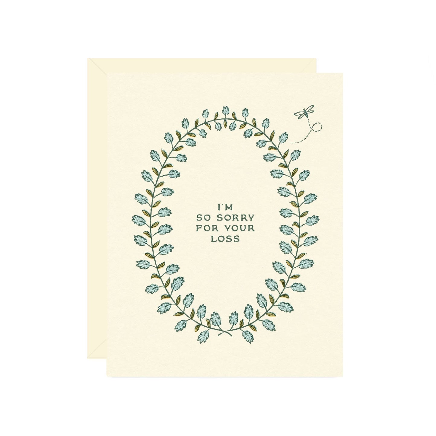 Sorry for your loss Sympathy Card