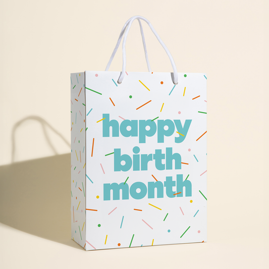paper&stuff - Happy Birth-month Gift Bag