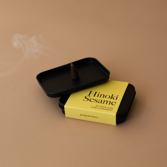 dilo - Hinoki Sesame Incense - dilo Elsewhere Collection