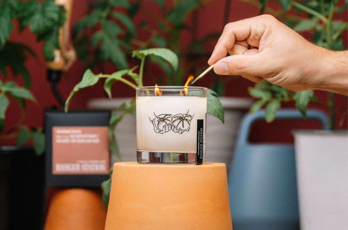 TENNESSEE TOMATO CANDLE