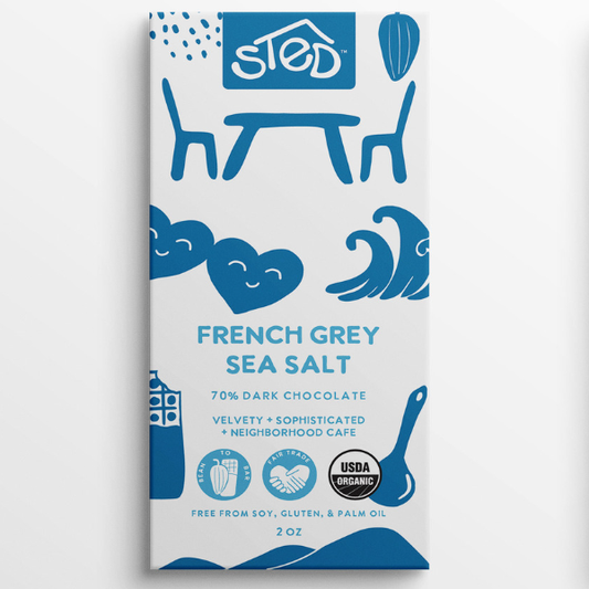 Sted Foods - French Grey Sea Salt