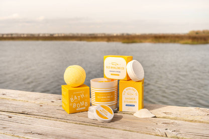 Old Whaling Company - Seaside Citrine® Bath Bomb
