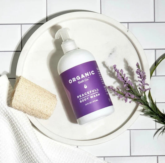PeaceFull Organic Body Wash