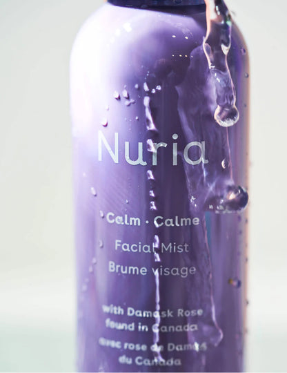 Calm Facial Mist
A calming, floral mist that preserves makeup