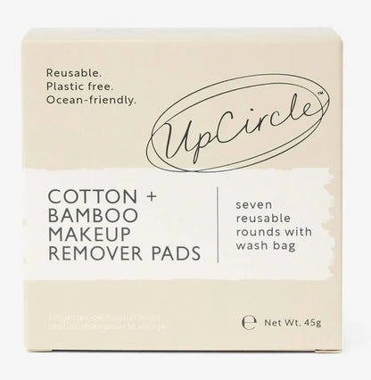 Hemp & Cotton Make Up Pads