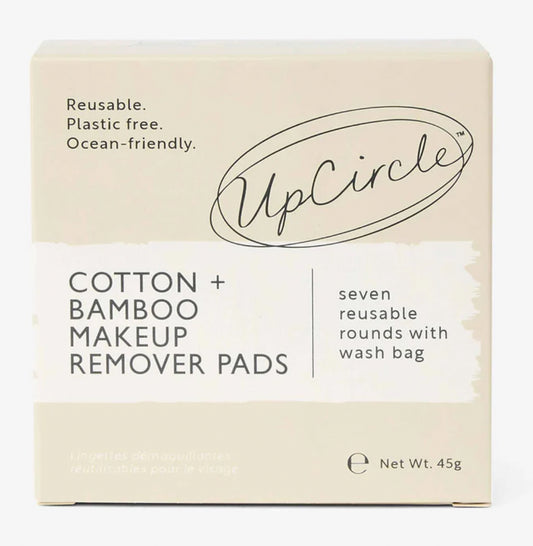 Hemp & Cotton Make Up Pads