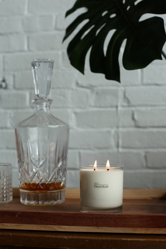dilo - DESERT KUSH CANDLE