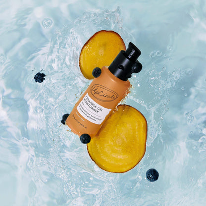 Cooling Gel Face Cream with Ceramides + Maca Root Peptides