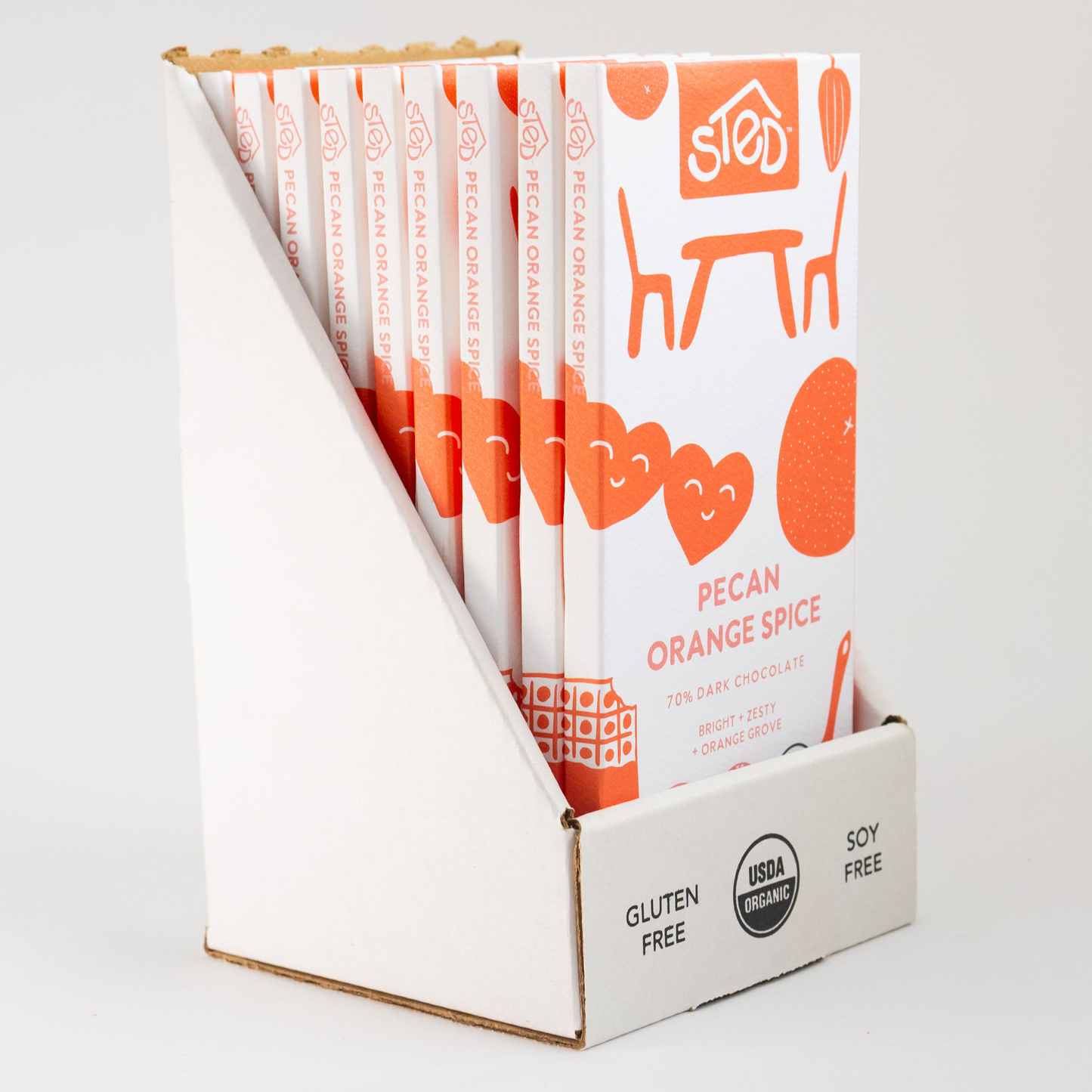 Sted Foods - Pecan Orange Spice